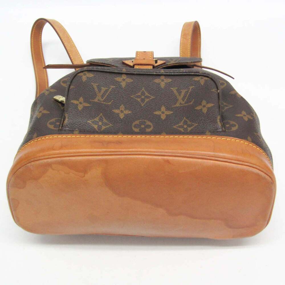 LOUIS VUITTON Brown Monogram Backpack - Picture 5 of 16